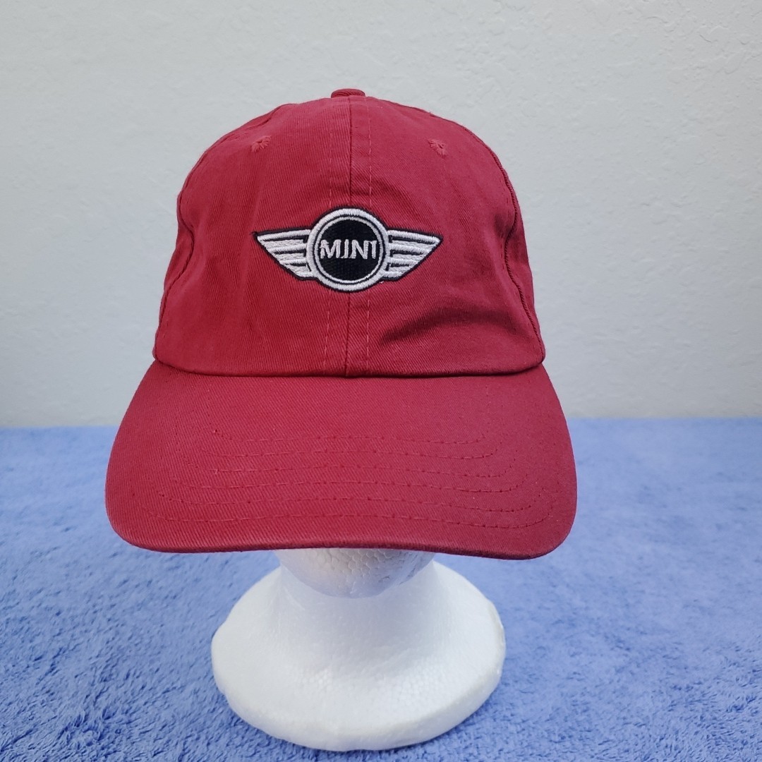 Mini Cooper Hat Strapback Adjustable Dad Cap Adul… - image 1