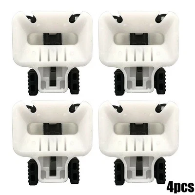 Tout Neuf Supports Siège Arrière Couper Blanc Auto-Rücksitz Banktülle Pour for - Photo 1/4