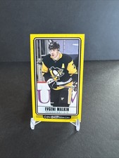 2021-22 O-Pee-Chee PREMIER MINI YELLOW #P-6 Evgeni Malkin Pequins EX/NM