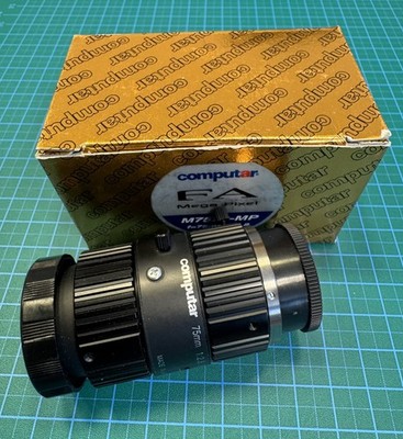 Computar M7528-MP 75mm F2.8 C-Mount Industrieobjektiv / Machine Vision Lens