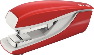 LEITZ Flachheftgerät Nexxt 5523 Heftleistung: 40 Blatt rot