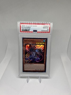 2025 Yugioh DOOD-EN025 K9-04 Noroi PSA 10 | eBay