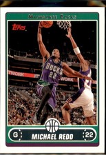 2006-07 Topps #30 Michael Redd
