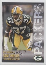 2014 Green Bay Packers Police Sam Shields #17 0r5
