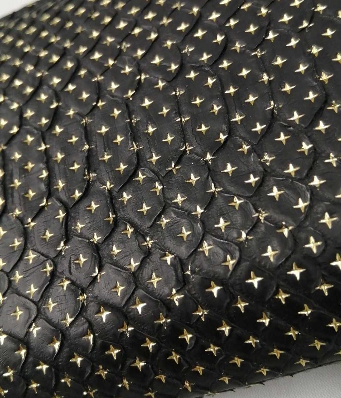 PETIT CUIR Python Round Zipper Long Wallet PETIT … - image 7