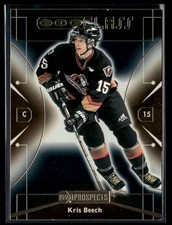 1999-00 Upper Deck Prospects #C4 Kris Beech CHL Class RC
