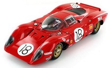 1/18 CMC - 1969 FERRARI 312 P BERLINETTA #18 RODRIGUEZ / PIPER - LE MANS 24 HRS