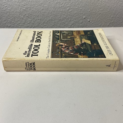 The Incredible Illustrated Tool Book Pathmark Paperback Book Clark & Lyman 1974 - Picture 3 of 11