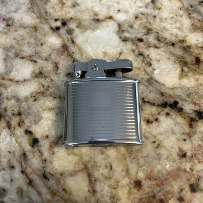 Vintage RONSON Standard Silver Tone Lighter NOT TESTED