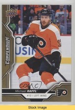 2018-19 Upper Deck Compendium Gold Michael Raffl #298 READ k2t