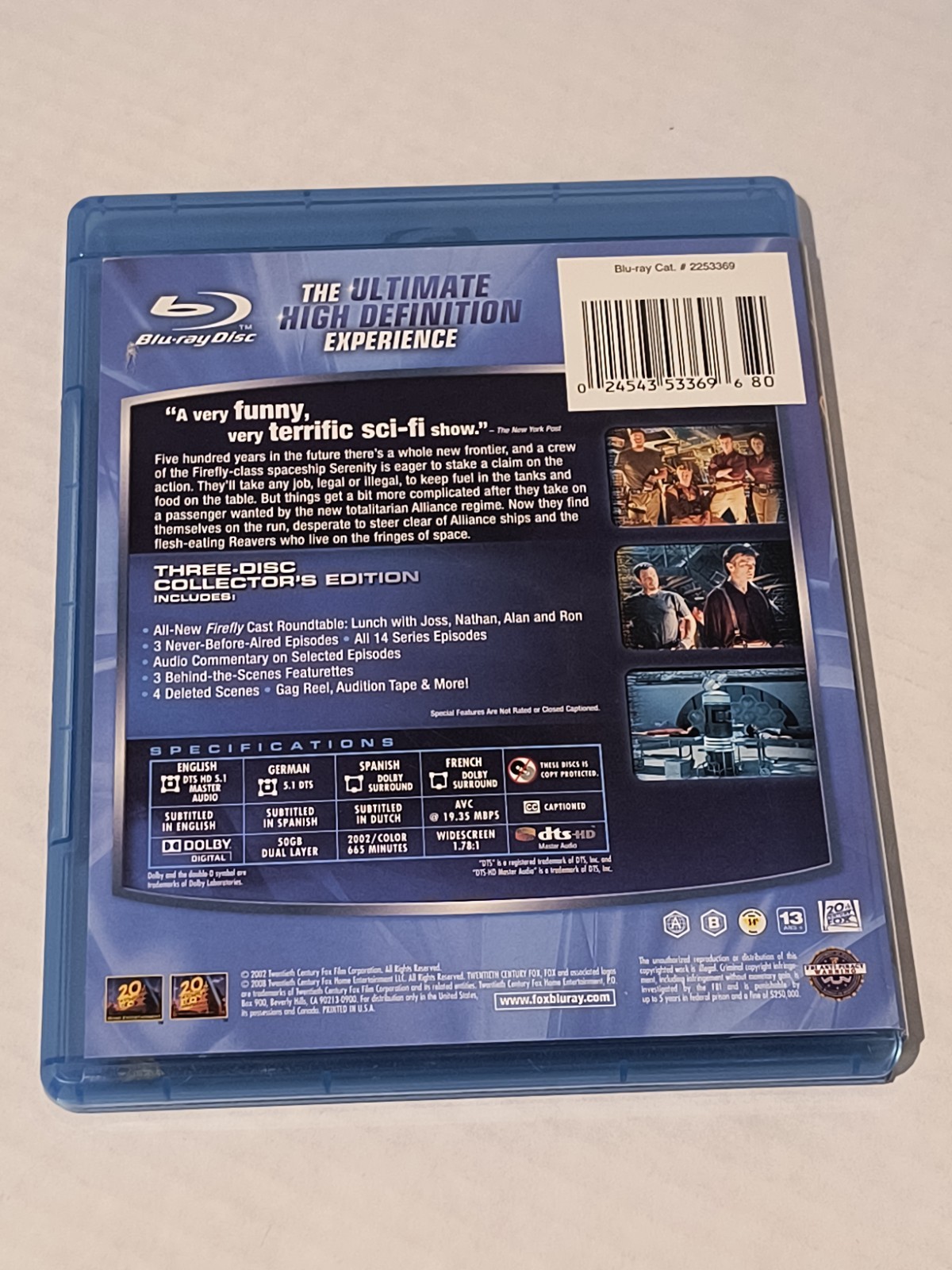 Firefly: the Complete Series (Blu-ray)