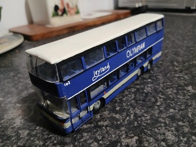 code 3 bus, leyland olympian ecw tri axle demonstrator | eBay UK