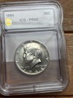 1964 Kennedy .50 Half Dollar ICG PR69 - Wow Factor — photo 1