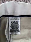 Dockers Straight Fit Beige Cotton Twill Pants Button Zip Slash Pockets — photo 7