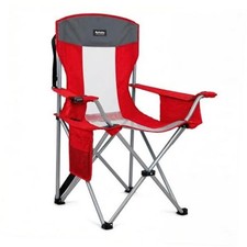 Oversized Camping Chairs Portable Outdoor 330LBS Capacity Folding Lawn Chairs