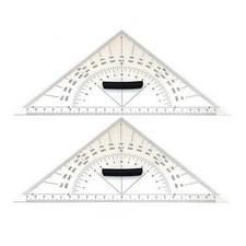 KIT CARTEGGIO NAUTICO COMPOSTO DA DUE SQUADRETTE ACCESSORI NAUTICA