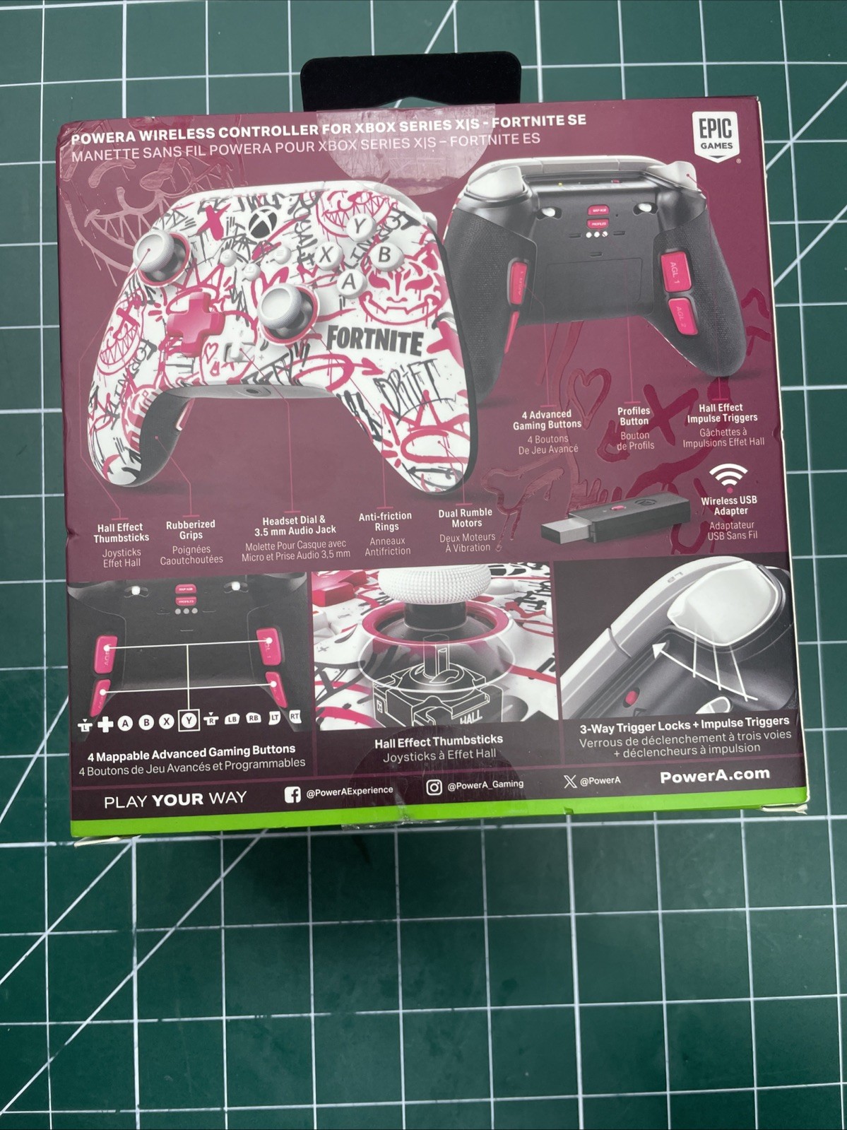 Controller Wireless PowerA Fortnite SE per Xbox foto 4