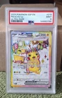 2024 Pokemon SV Surging Sparks SSP EN Pikachu Ex #219/191 PSA 9