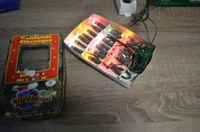 ANCIENNE GUIRLANDE LUMNEUSE électrique 30 lampes fleurs multicolore vintage EUR 21,99 - FR