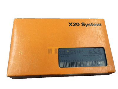 NEW B&R X20-PS-9400 PLC Module DIGITAL INPUT MODULE1-WIRE CONNECTION