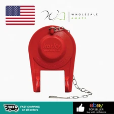 Korky Ultra Standard 2-Inch Universal Toilet Flapper, Long Lasting Rubber, 100BP