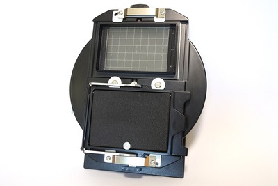 [MINT] Horseman 6x9 Rotary Back for 4x5 w/Ground Glass Back Adapter From JAPAN