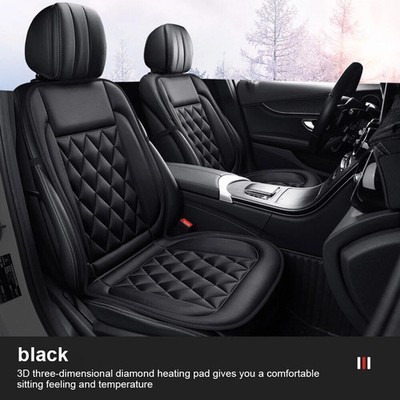 Auto Sitzauflage Sitzheizung Heizkissen Heizmatte universal 12V PKW 2 Heizstufen