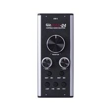 KNA PAS-24 Portable Audio Interface – 24-Bit/192kHz USB Sound Card for Hom