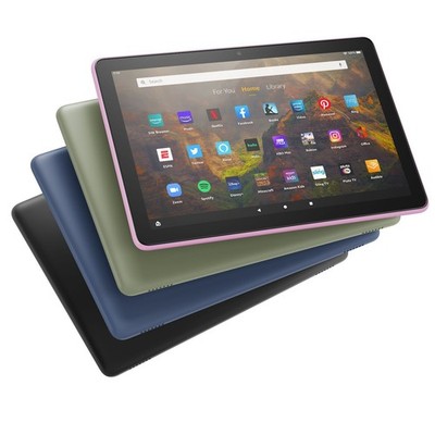 Amazon Fire HD 10 Tablet (2021) 10.1'' 1080p Full HD 64GB - Lavender