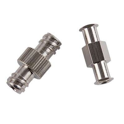 Metal Double Joints or Connector for Luer Lock Syringe Dispensing Syringe BuL GA
