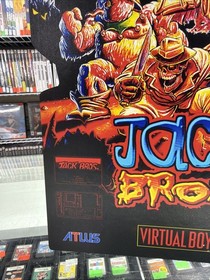 Jack Bros Virtual Boy Countertop Standee 13 Inches Tall