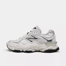 New Balance 9060 White Black Metallic Silver Men's size - U9060JRB