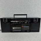 Vintage Panasonic RX-C36 Portable Stereo Cassette Boombox Radio Tested