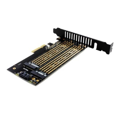 Dualer M.2 PCIe-Adapter NVME M-Key Oder SATA B-Key Zur PCI-e