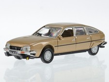 Citroen CX 2400 GTi 1977 beige metallic diecast modelcar 159019 Norev 1:87