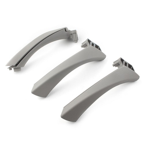 1 SET Inner Door Panel Handle Pull Trim Cover For BMW 3Series E90 E91 04-12 RHD - Picture 4 of 6