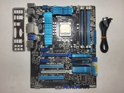 ASUS P8Z68-V PRO Motherboard Core i7-2600K, 4GB RAM, IO Shield *READ #1358