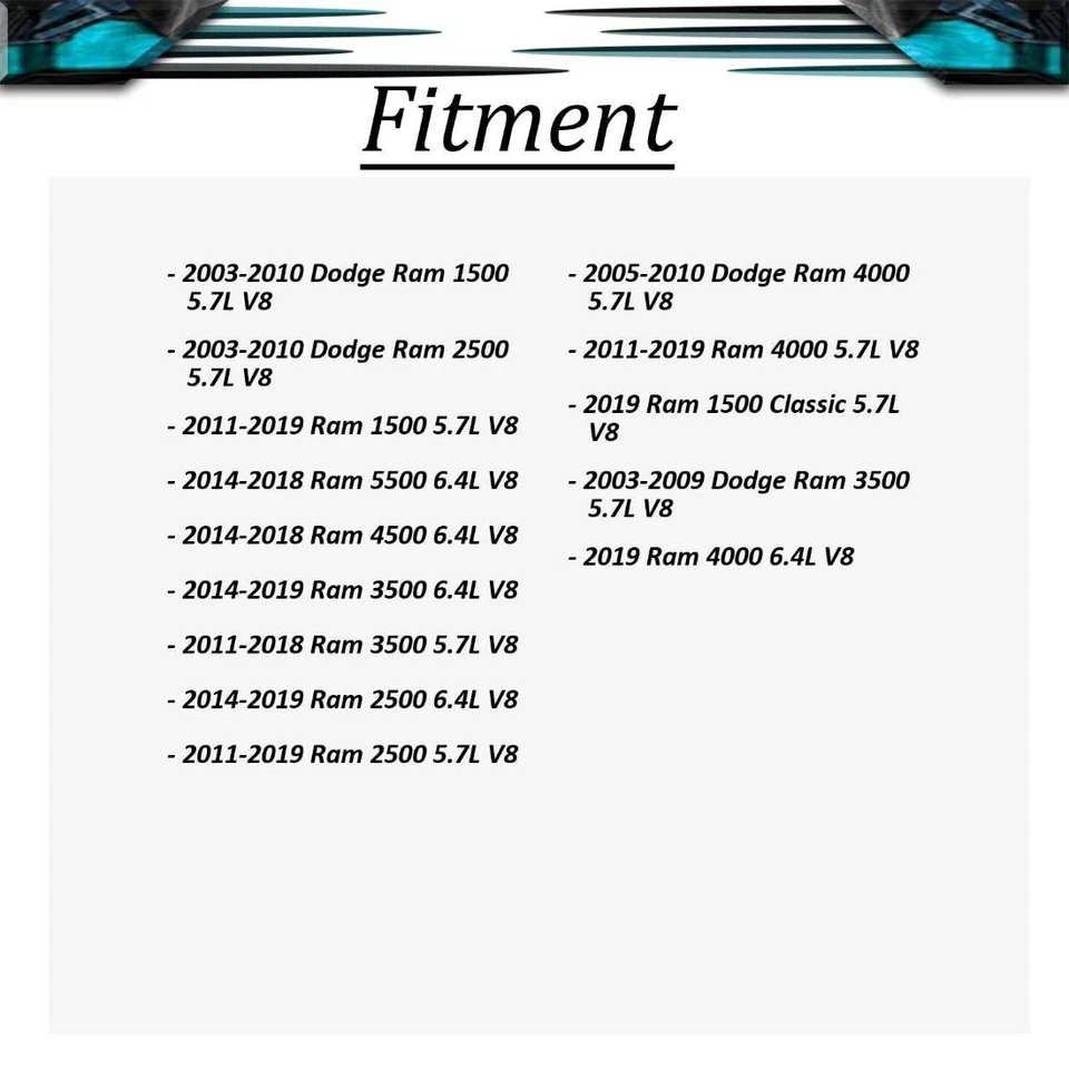 Маслосборник двигателя для 2003–2009 Dodge Ram 3500 5,7 л 2019 Ram 4000 6,4 л - Изображение 2 из 4