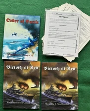 Victory At Sea, Mongoose Publishing Naval Wargaming Rule Books Bundle
