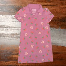 Girls Strawberry Shortcake Shift Dress Size: 10/12 L