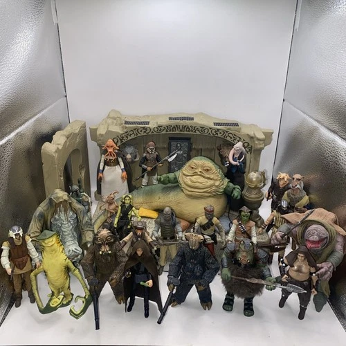 Star Wars TVC Vintage Collection Lot Of 21 Loose Figures Jabba’s Palace Theme