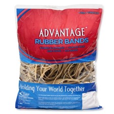Advantage Rubber Bands Size 33 1 lb Approx 600 Count Elastic