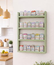 Lenox Spice Village display spice rack available in various stain options