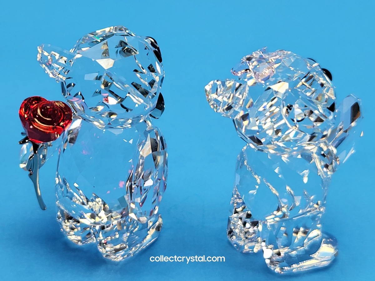 Swarovski KRIS BEAR – A LOVELY SURPRISE # 5268511 / # 5705324 | eBay