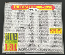 The Best of 1980 - 1990 Vol. 2 3CD Set