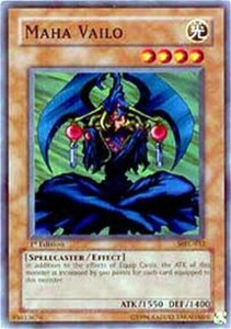 Maha Vailo MRL-012 1st Edition Super Rare Holo