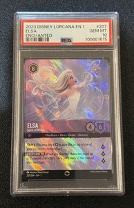 Elsa Enchanted Psa 10 | eBay