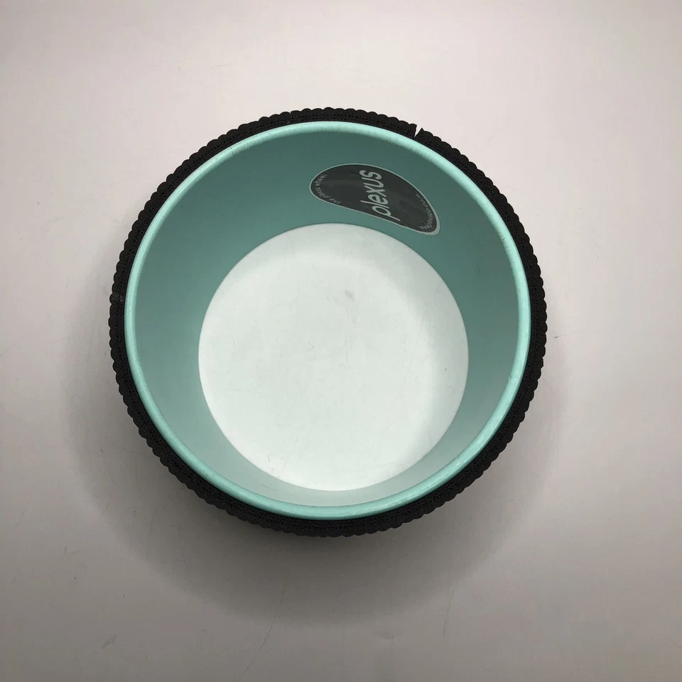 Rueda de plexo + 6” tejido profundo ejercicio rodante hacia atrás / agrietamiento hacia atrás / rueda de yoga Foto 3 de 4