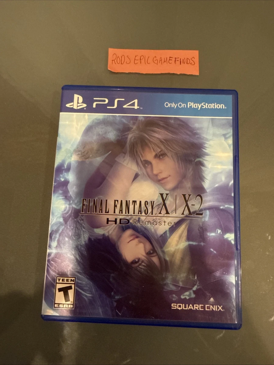 Final Fantasy X / X-2 HD Remaster PS4 - Excellent état, Jeu Complet !