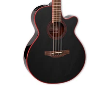 Takamine GF49CE Acoustic-Electric Guitar - Cosmic Black Sparkle